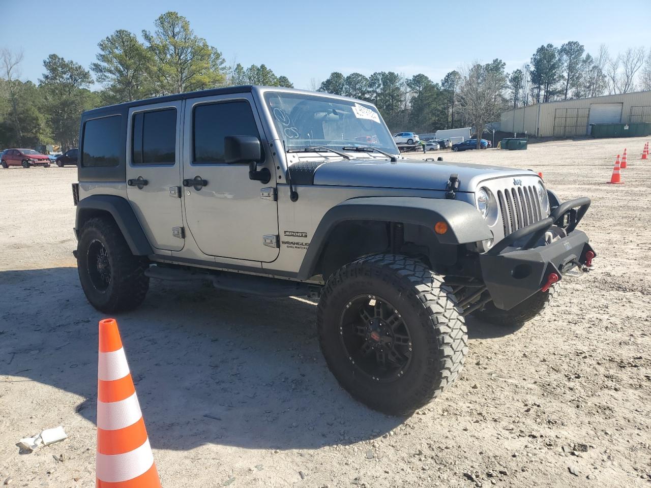 Photo 3 VIN: 1C4BJWDG9HL618282 - JEEP WRANGLER 