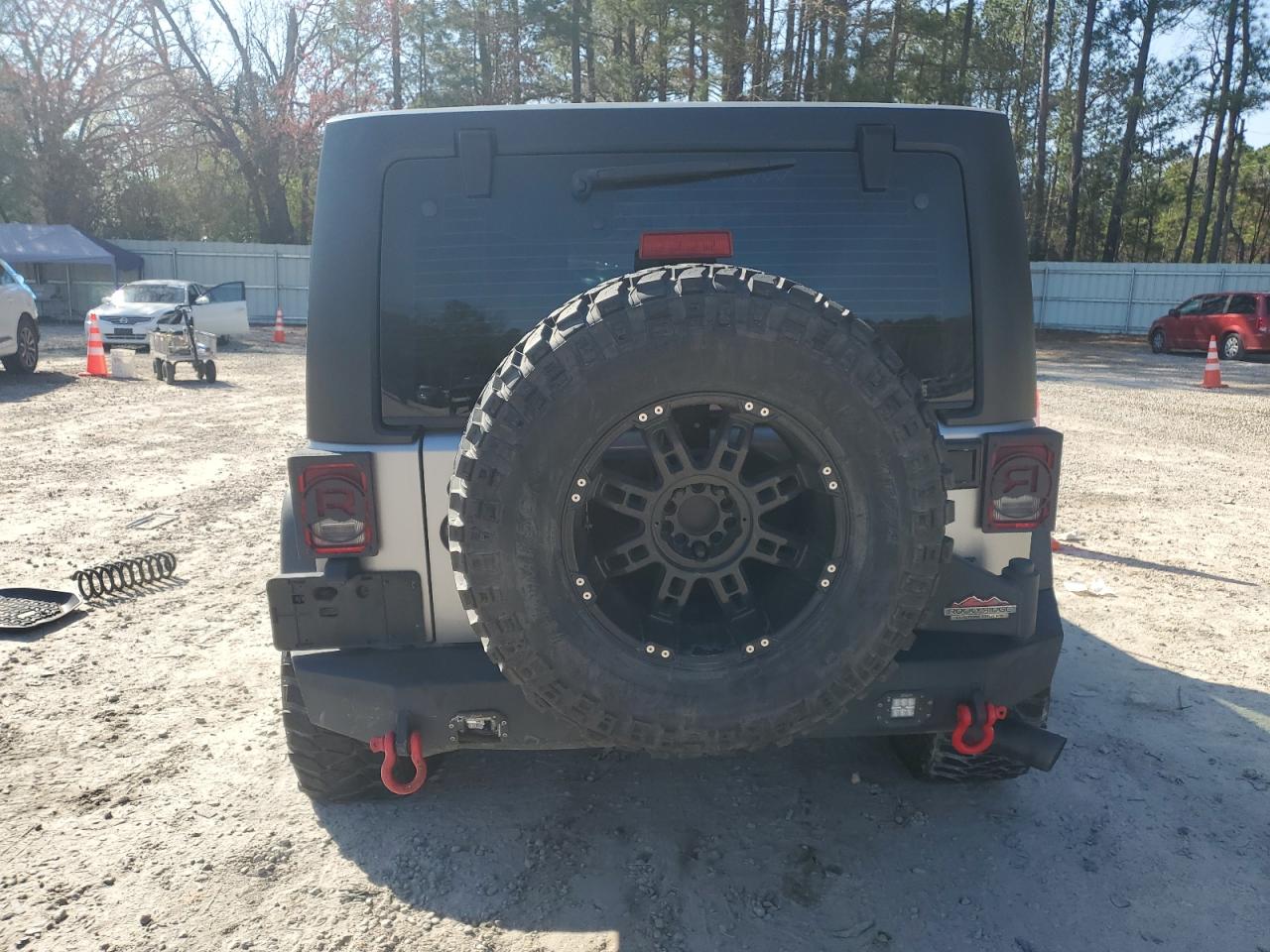 Photo 5 VIN: 1C4BJWDG9HL618282 - JEEP WRANGLER 