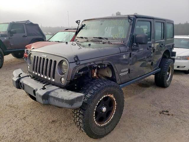 Photo 1 VIN: 1C4BJWDG9HL624082 - JEEP WRANGLER U 