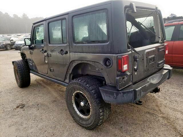 Photo 2 VIN: 1C4BJWDG9HL624082 - JEEP WRANGLER U 