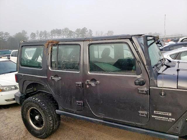 Photo 8 VIN: 1C4BJWDG9HL624082 - JEEP WRANGLER U 