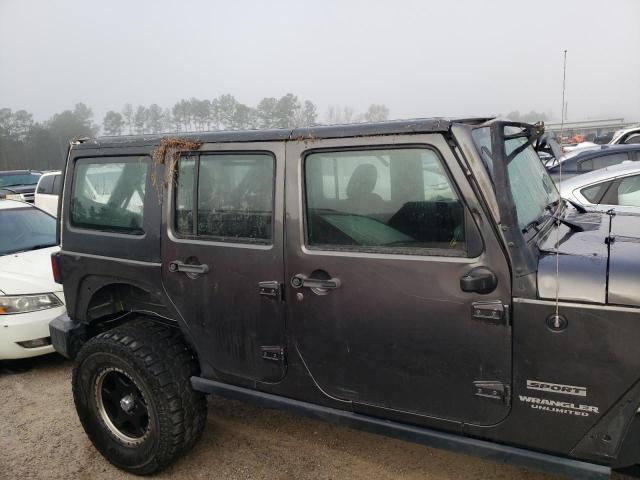 Photo 8 VIN: 1C4BJWDG9HL624082 - JEEP WRANGLER U 