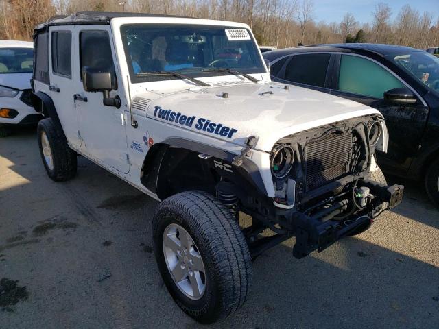 Photo 0 VIN: 1C4BJWDG9HL630657 - JEEP WRANGLER U 