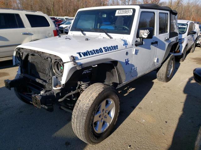 Photo 1 VIN: 1C4BJWDG9HL630657 - JEEP WRANGLER U 