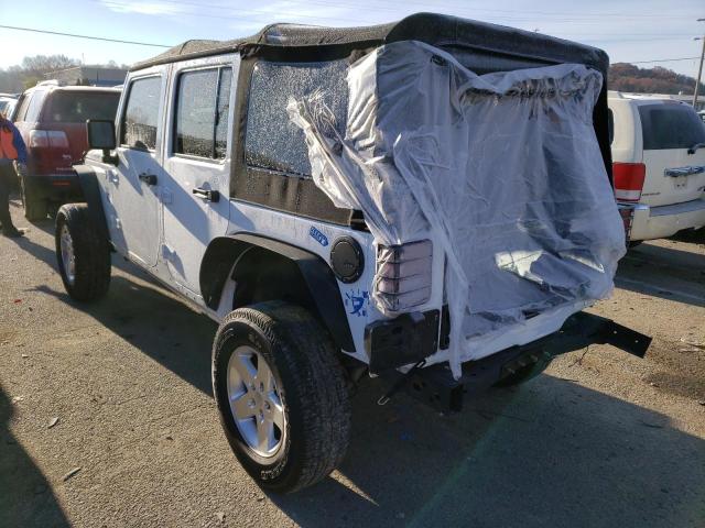 Photo 2 VIN: 1C4BJWDG9HL630657 - JEEP WRANGLER U 