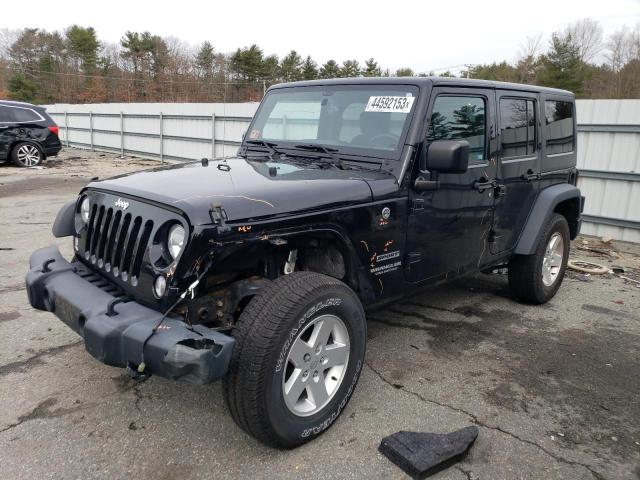 Photo 0 VIN: 1C4BJWDG9HL636006 - JEEP WRANGLER U 