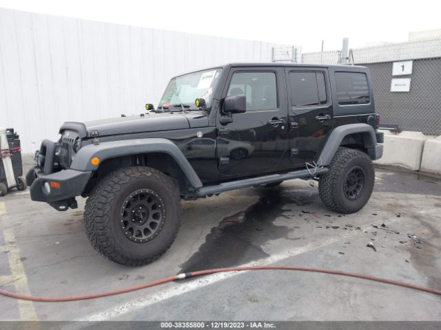 Photo 1 VIN: 1C4BJWDG9HL639309 - JEEP WRANGLER UNLIMITED 