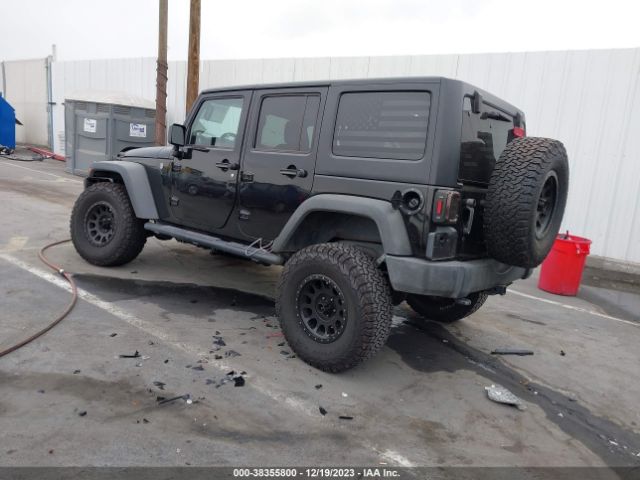 Photo 2 VIN: 1C4BJWDG9HL639309 - JEEP WRANGLER UNLIMITED 