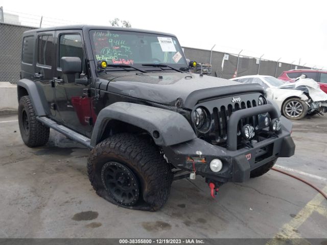 Photo 5 VIN: 1C4BJWDG9HL639309 - JEEP WRANGLER UNLIMITED 