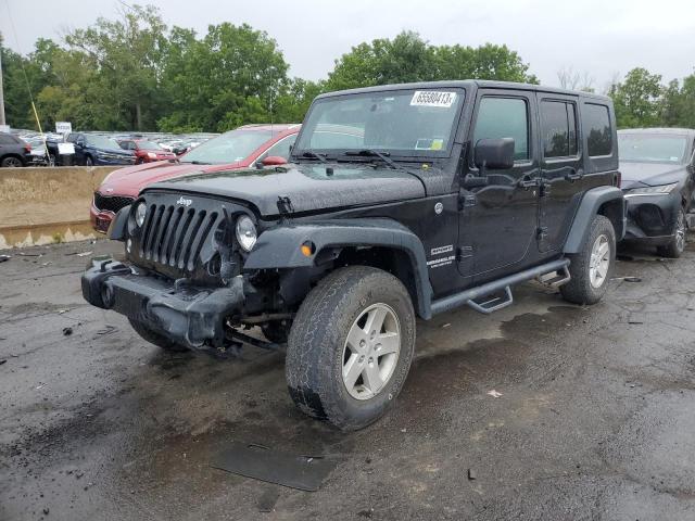 Photo 0 VIN: 1C4BJWDG9HL645594 - JEEP WRANGLER U 