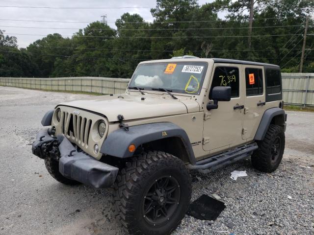 Photo 1 VIN: 1C4BJWDG9HL669975 - JEEP WRANGLER U 