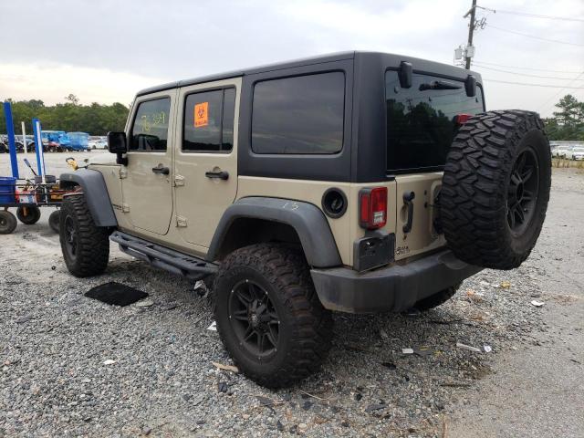 Photo 2 VIN: 1C4BJWDG9HL669975 - JEEP WRANGLER U 