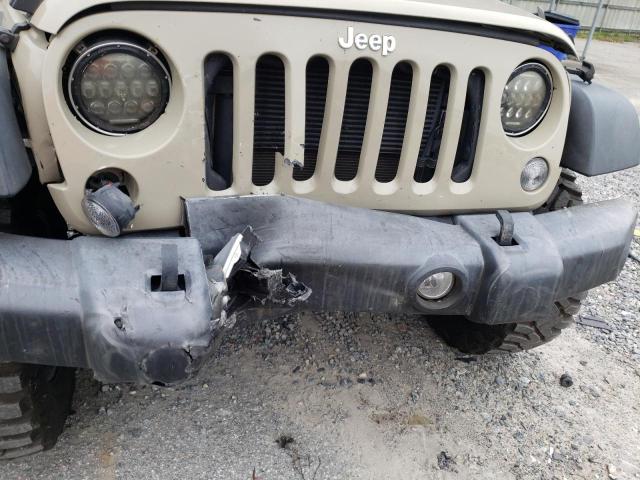 Photo 8 VIN: 1C4BJWDG9HL669975 - JEEP WRANGLER U 