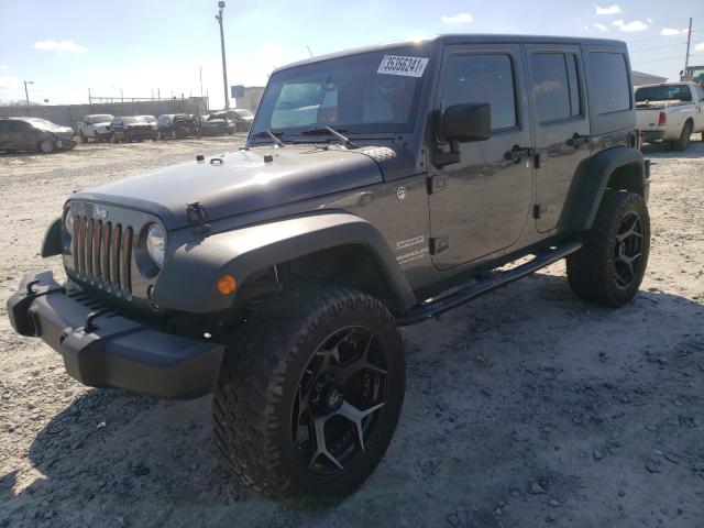 Photo 1 VIN: 1C4BJWDG9HL682032 - JEEP WRANGLER U 