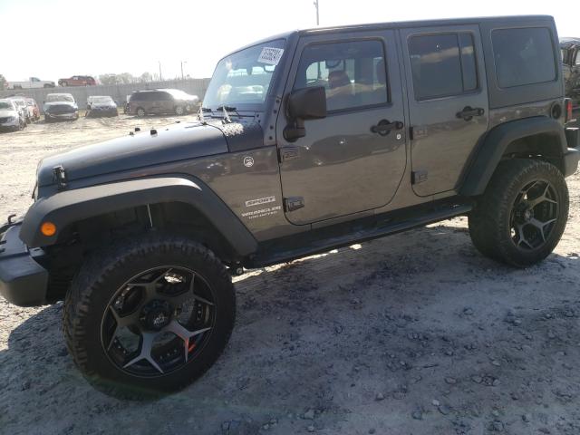 Photo 9 VIN: 1C4BJWDG9HL682032 - JEEP WRANGLER U 