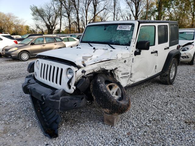 Photo 1 VIN: 1C4BJWDG9HL689434 - JEEP WRANGLER U 