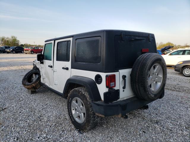 Photo 2 VIN: 1C4BJWDG9HL689434 - JEEP WRANGLER U 