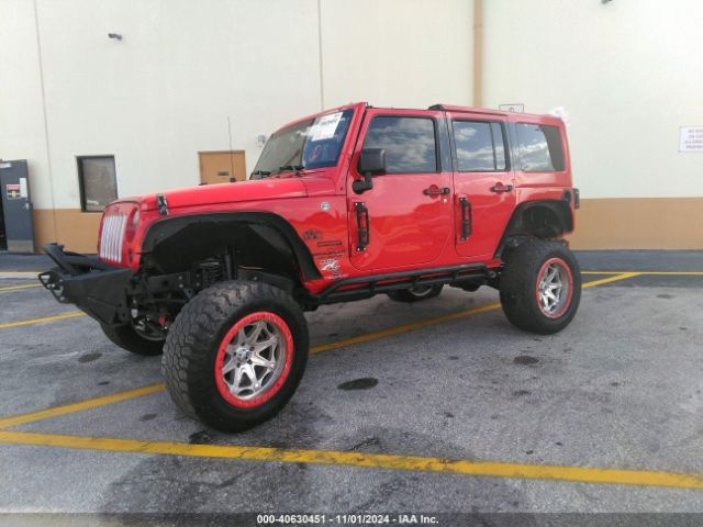 Photo 1 VIN: 1C4BJWDG9HL750538 - JEEP WRANGLER 