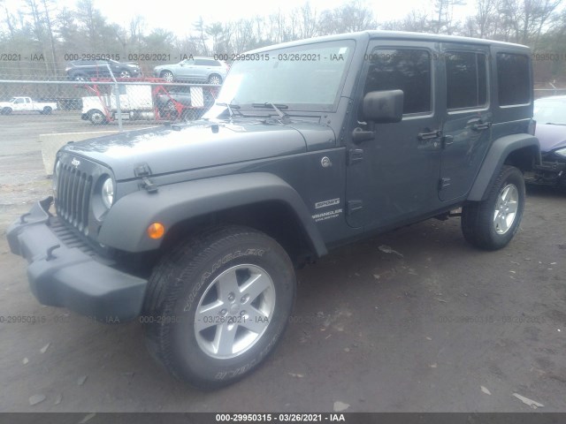 Photo 1 VIN: 1C4BJWDG9HL754850 - JEEP WRANGLER UNLIMITED 