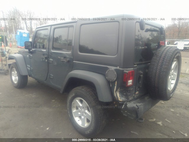 Photo 2 VIN: 1C4BJWDG9HL754850 - JEEP WRANGLER UNLIMITED 