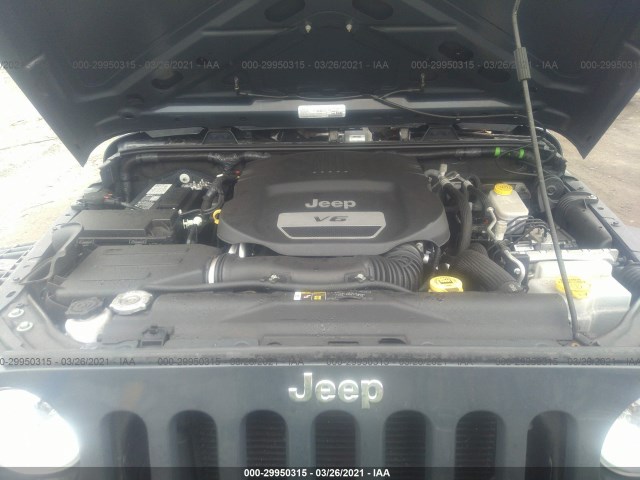 Photo 9 VIN: 1C4BJWDG9HL754850 - JEEP WRANGLER UNLIMITED 