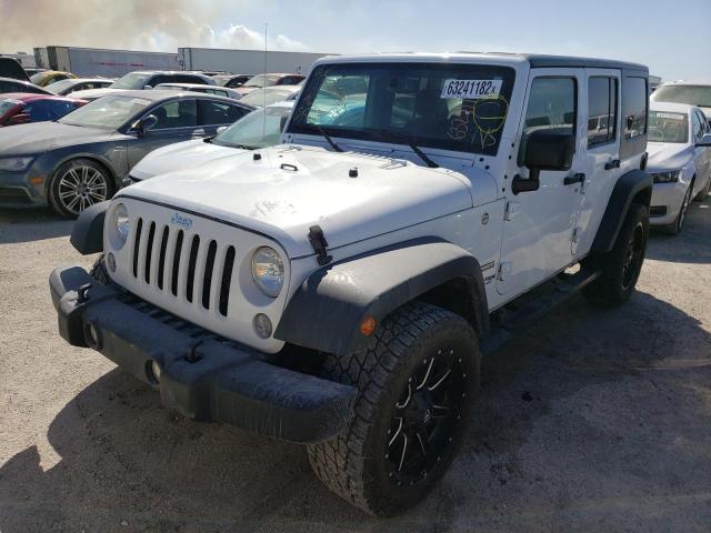 Photo 1 VIN: 1C4BJWDG9JL803583 - JEEP WRANGLER U 