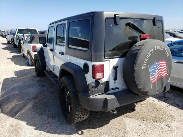 Photo 2 VIN: 1C4BJWDG9JL803583 - JEEP WRANGLER U 