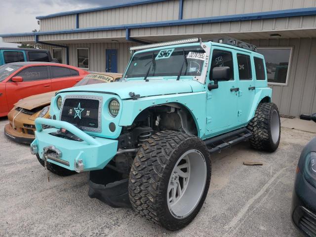 Photo 1 VIN: 1C4BJWDG9JL805723 - JEEP WRANGLER U 