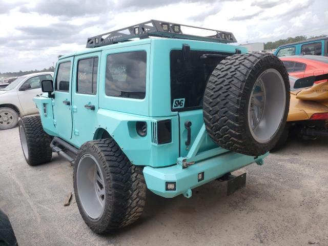 Photo 2 VIN: 1C4BJWDG9JL805723 - JEEP WRANGLER U 