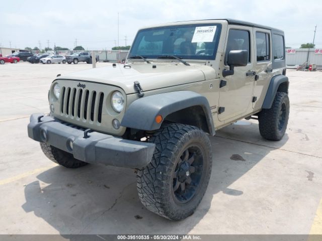 Photo 1 VIN: 1C4BJWDG9JL809786 - JEEP WRANGLER JK 