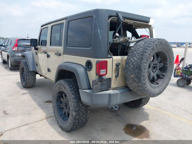 Photo 2 VIN: 1C4BJWDG9JL809786 - JEEP WRANGLER JK 