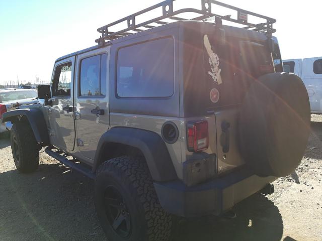 Photo 2 VIN: 1C4BJWDG9JL812333 - JEEP WRANGLER JK UNLIMITED 