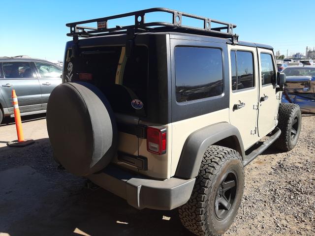 Photo 3 VIN: 1C4BJWDG9JL812333 - JEEP WRANGLER JK UNLIMITED 