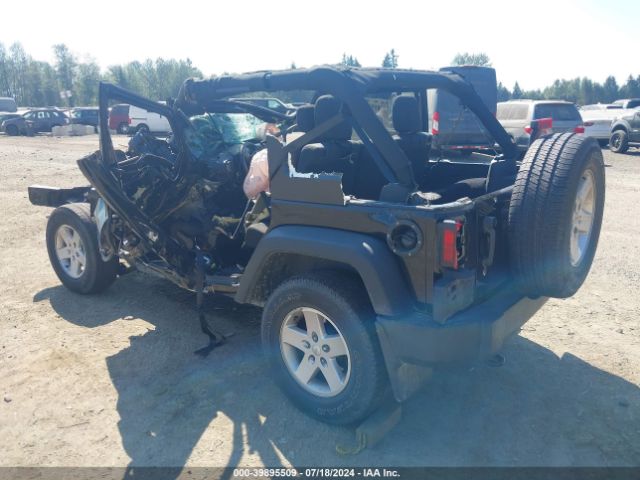 Photo 2 VIN: 1C4BJWDG9JL829018 - JEEP WRANGLER JK 