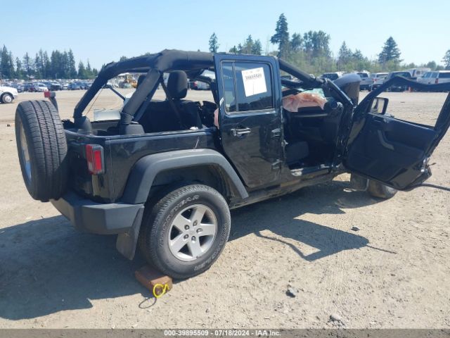 Photo 3 VIN: 1C4BJWDG9JL829018 - JEEP WRANGLER JK 