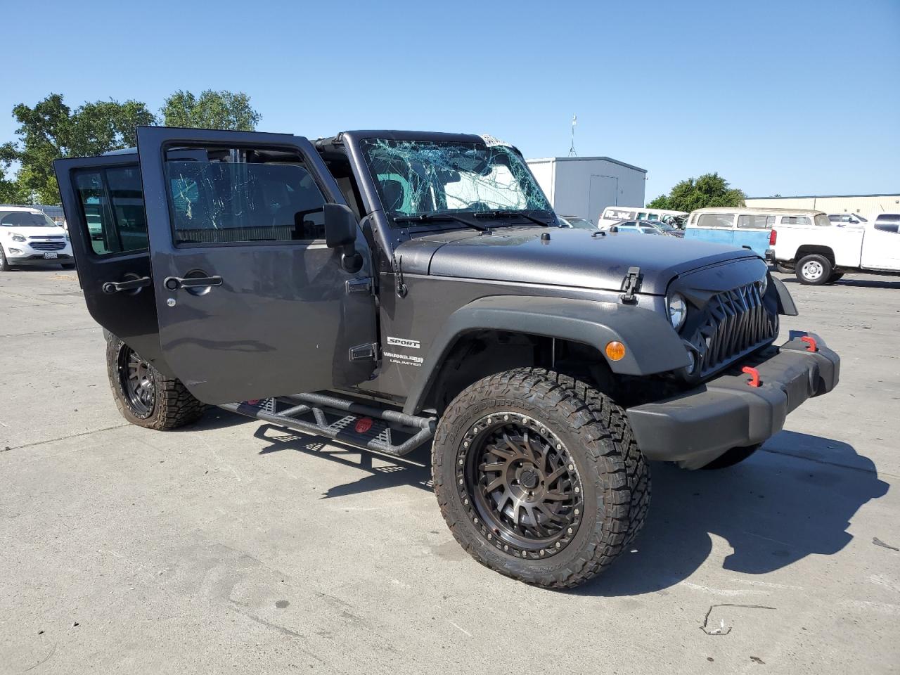 Photo 3 VIN: 1C4BJWDG9JL831027 - JEEP WRANGLER 