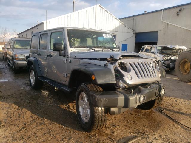 Photo 0 VIN: 1C4BJWDG9JL837703 - JEEP WRANGLER U 