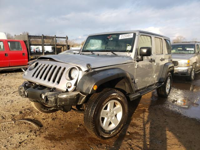 Photo 1 VIN: 1C4BJWDG9JL837703 - JEEP WRANGLER U 