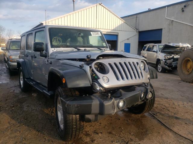 Photo 8 VIN: 1C4BJWDG9JL837703 - JEEP WRANGLER U 