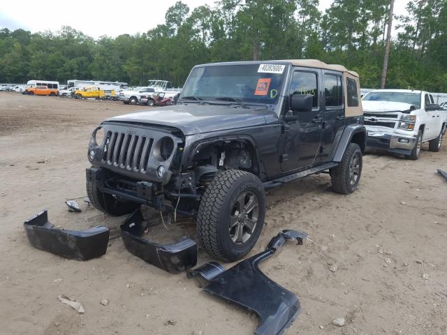 Photo 1 VIN: 1C4BJWDG9JL871415 - JEEP WRANGLER U 