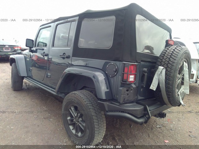 Photo 2 VIN: 1C4BJWDG9JL873715 - JEEP WRANGLER JK UNLIMITED 