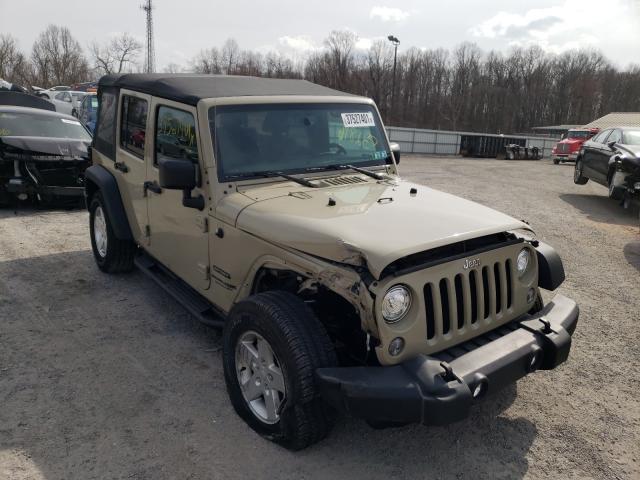 Photo 0 VIN: 1C4BJWDG9JL875416 - JEEP WRANGLER U 