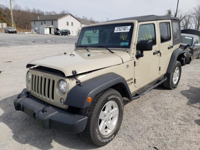 Photo 1 VIN: 1C4BJWDG9JL875416 - JEEP WRANGLER U 