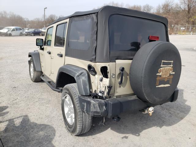 Photo 2 VIN: 1C4BJWDG9JL875416 - JEEP WRANGLER U 