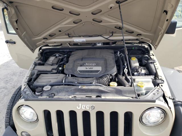 Photo 6 VIN: 1C4BJWDG9JL875416 - JEEP WRANGLER U 