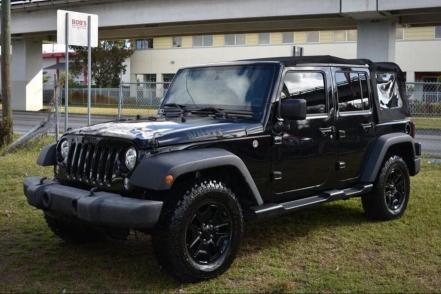 Photo 1 VIN: 1C4BJWDG9JL879546 - JEEP WRANGLER U 