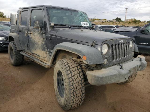 Photo 3 VIN: 1C4BJWDG9JL887601 - JEEP WRANGLER 