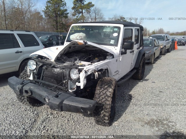 Photo 1 VIN: 1C4BJWDG9JL888912 - JEEP WRANGLER JK UNLIMITED 