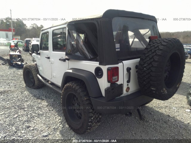 Photo 2 VIN: 1C4BJWDG9JL888912 - JEEP WRANGLER JK UNLIMITED 