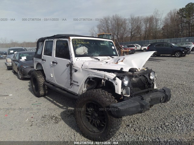 Photo 5 VIN: 1C4BJWDG9JL888912 - JEEP WRANGLER JK UNLIMITED 